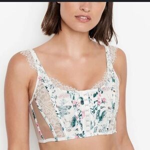 Brand New - Victorias Secret Dream Angels Unlined Lace-Up Corset Top